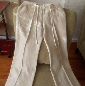 Lulu Pulitzer Linen Pant